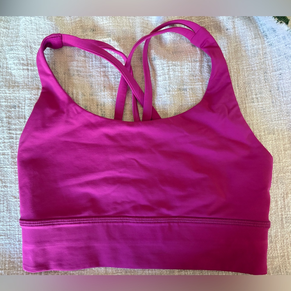 lululemon energy longline bra